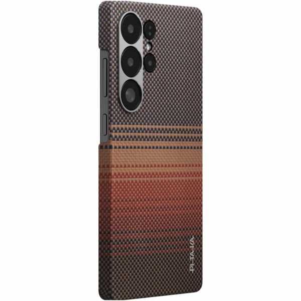 Чохол Pitaka Tactile Woven Case for Samsung Galaxy S25 Ultra, Sunset