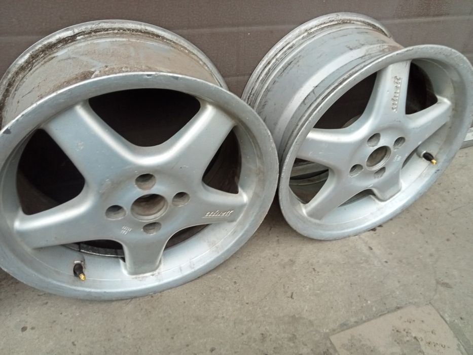 Легкосплавні диски R16 4/100 Reno,Opel,VW