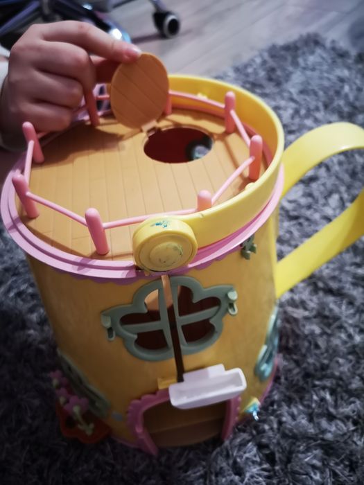 Domek dla lalek rozkładany