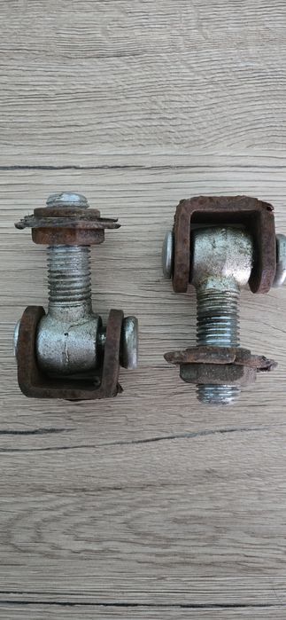 Zawias bramowy regulowany y