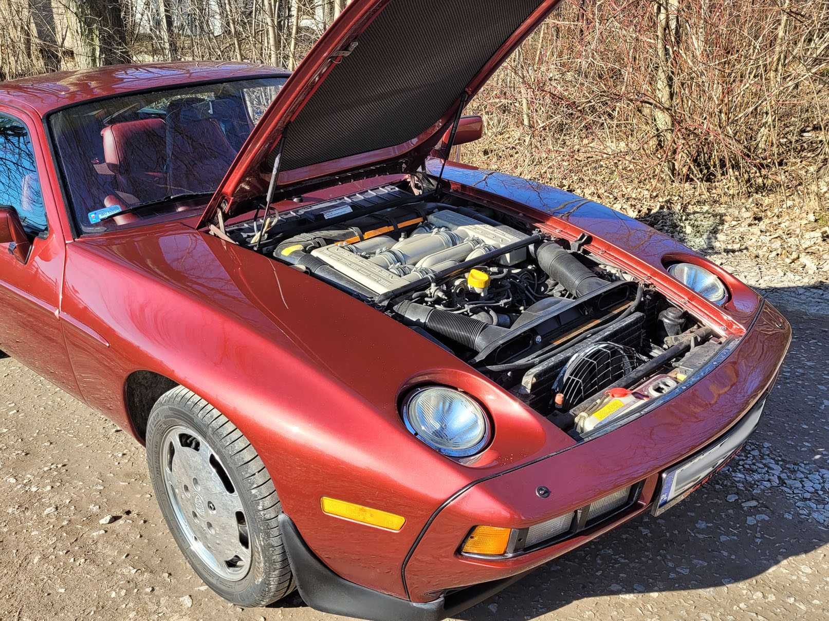 Porsche 928 S (S3) - stan kolekcjonerski