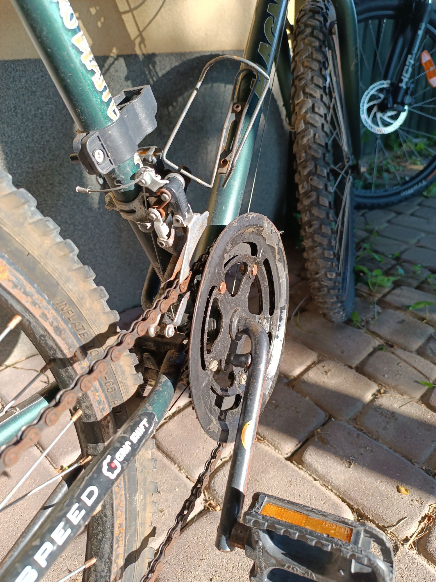 Stary rower górski młodzieżowy 24"