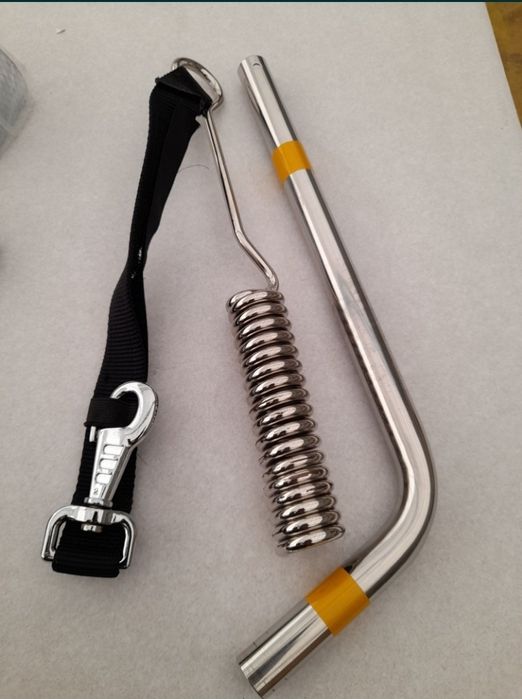 Trixie TX-1287 uprząż psa mocowana do roweru spacery smycz