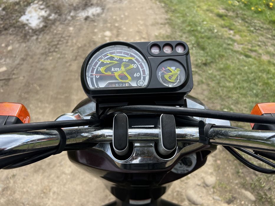 Yamaha Vox Без Пробігу по Україні