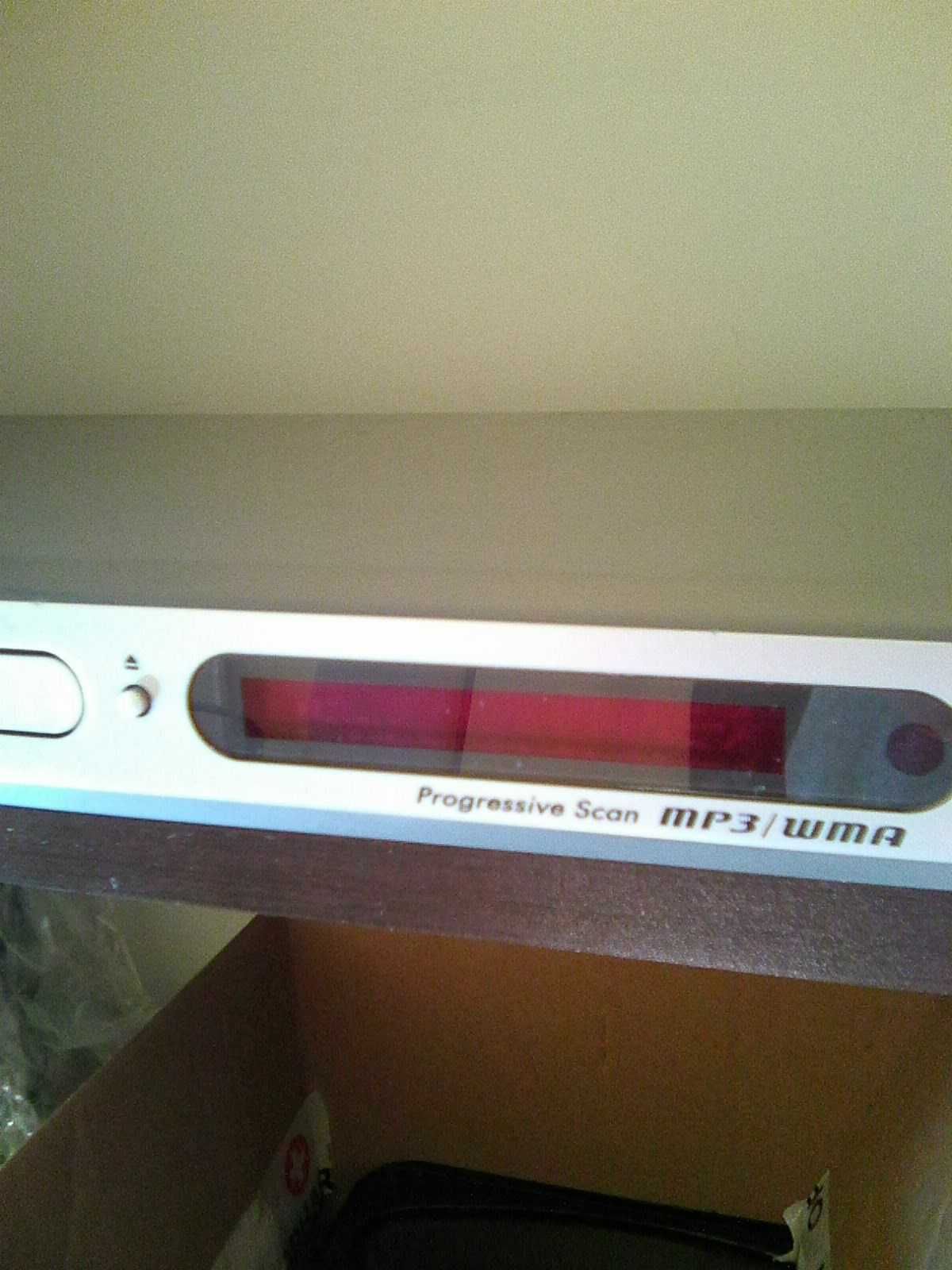 DVD Kenwood srebrne