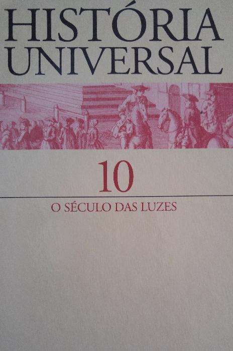 História Universal - O Século das Luzes