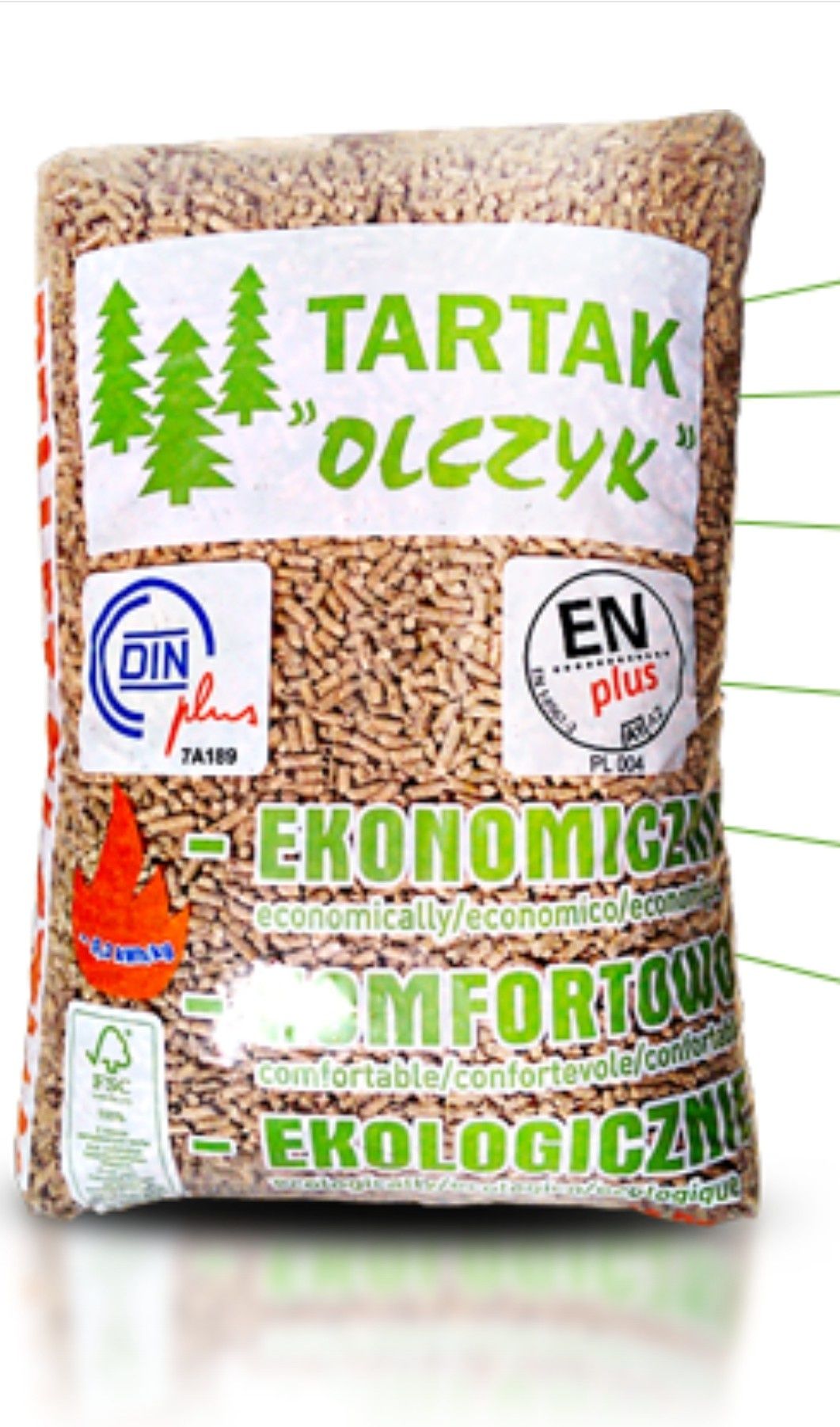 Pellet  Premuim A1-plus