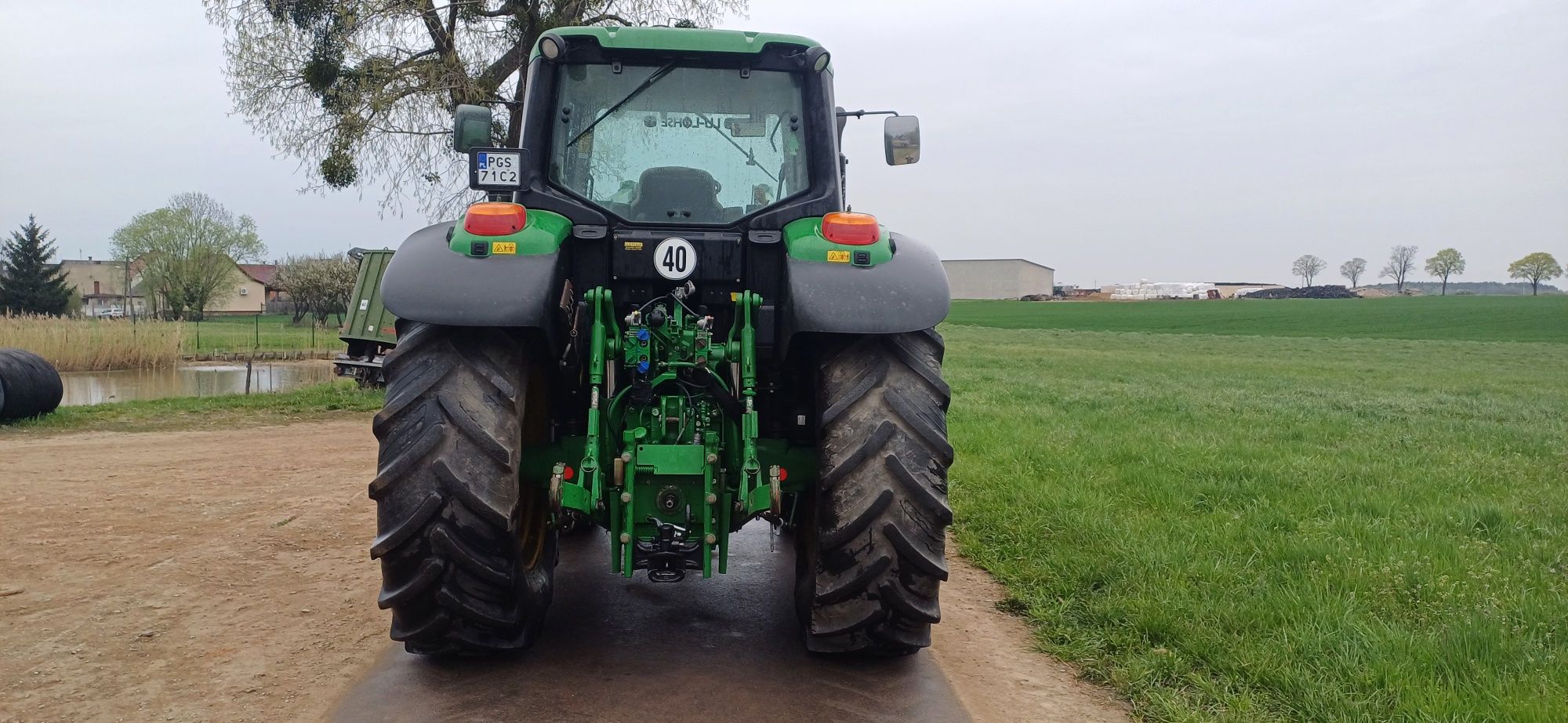 John deere 6150M Ładowacz 2015r