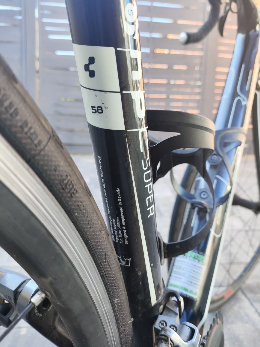 Rower szosowy szosa carbon karbonowy cube litening super hpc scr src