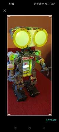 Robot Meccanoid G15 Meccano