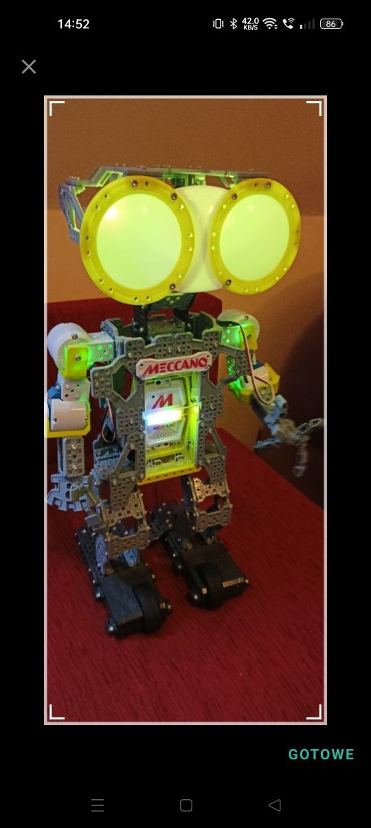 Robot Meccanoid G15 Meccano