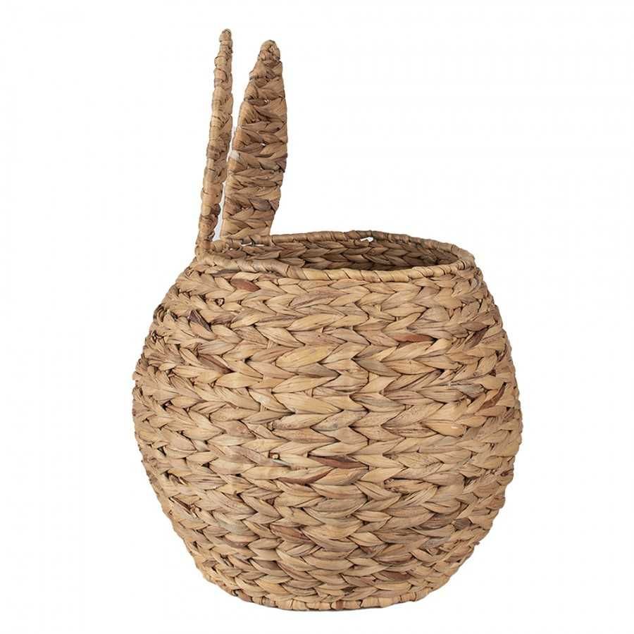 Kosz rattanowy do przechowywania Ø 33x30/49 cm 6RO0598