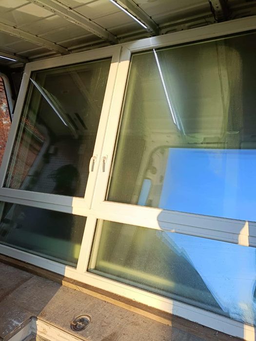 Okna 3 szybowe stan dobry