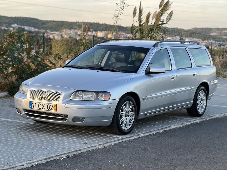 Volvo V70 2.4D IUC antigo