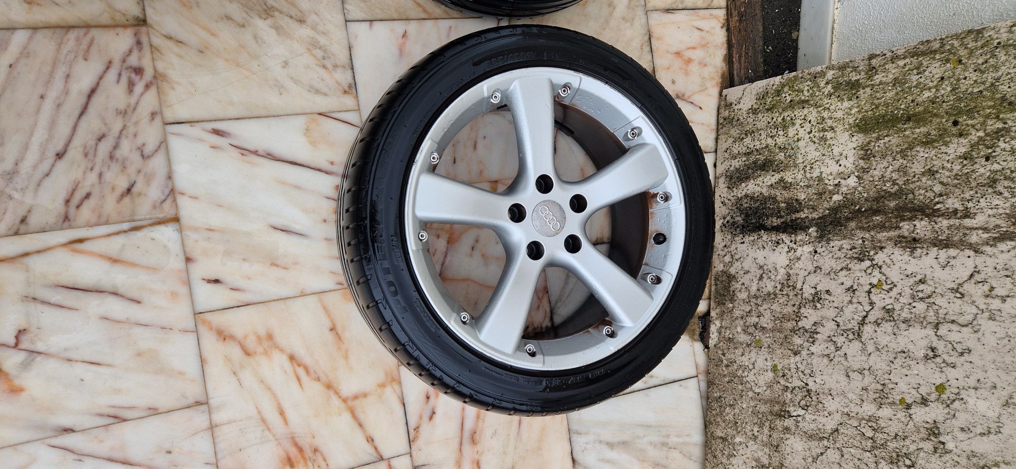 Jantes 17' Mille Miglia 5x112 SEM pneus
