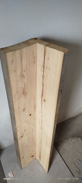 Belki rustykalne stu letnie orginalne modrzew .