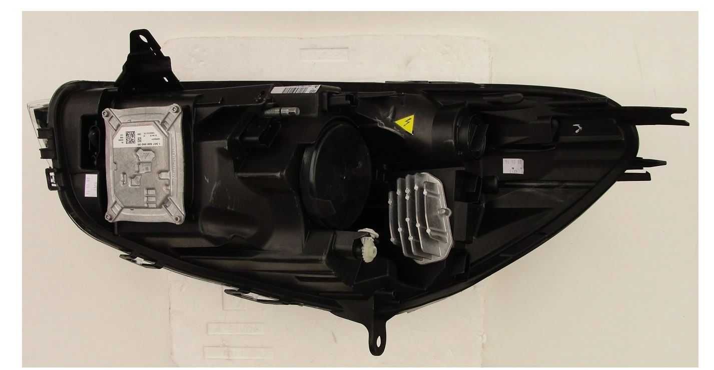 lampa RENAULT CLIO IV xenon led INITIAL komplet