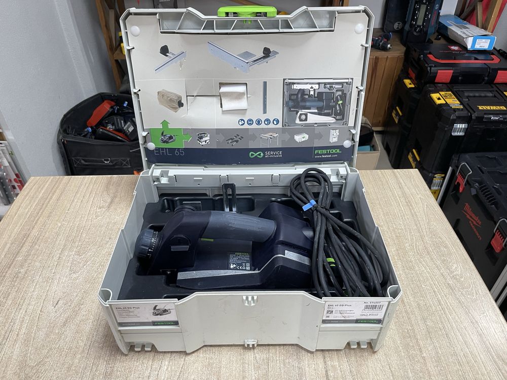Festool EHL 65 EQ / рубанок Фестул 720W