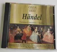 CD - Handel - Famous Concertos - Suites