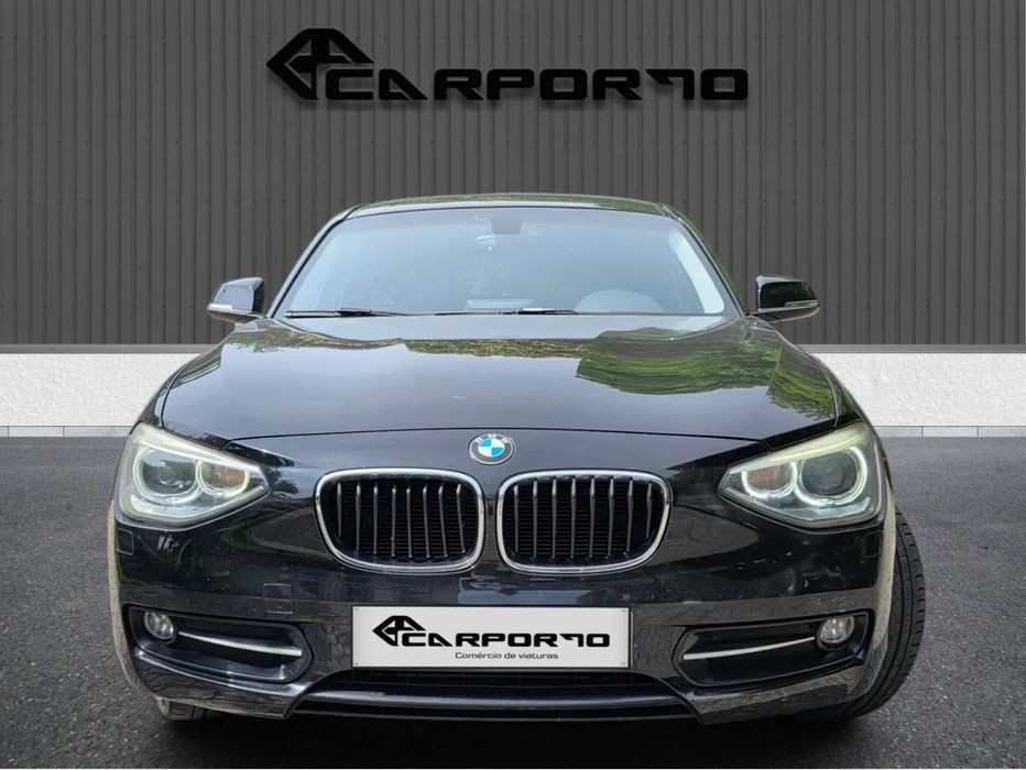 BMW 118 d Line Sport