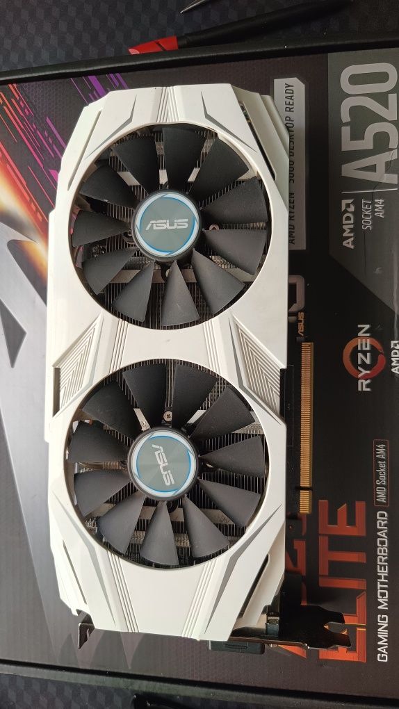 ASUS Dual GeForce GTX 1060 6GB GDDR5 – sprawna, gotowa do pracy