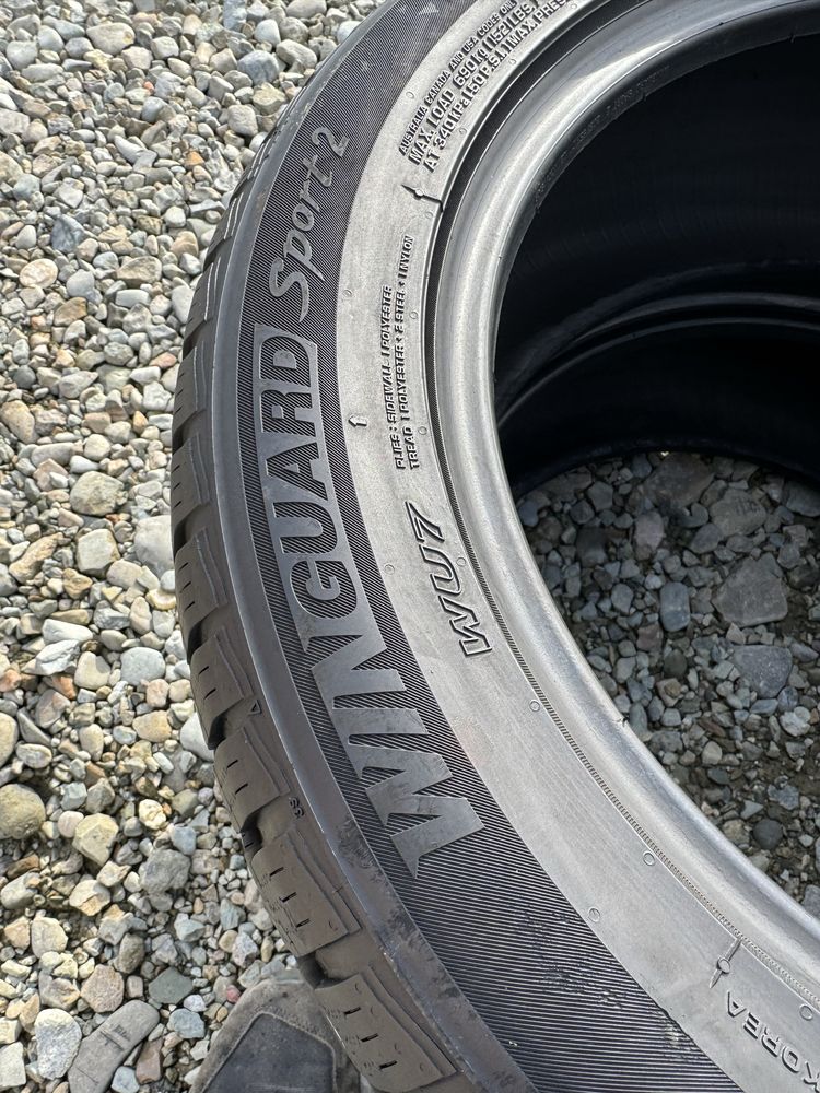 Opony 215/55R17 zimowe Nexen jak NOWE ! Wysyłamy !