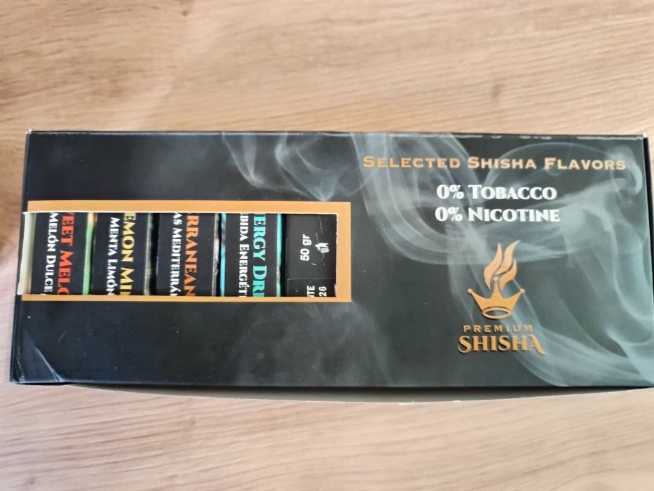 Conjunto shisha Kefo 46 cm como nova + extras