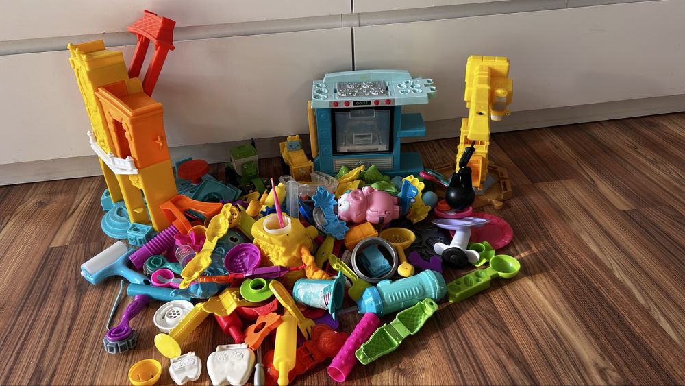 Duzo zestawow Play Doh