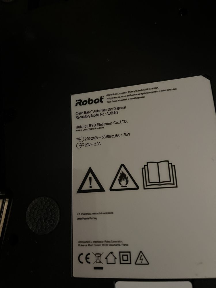 Robot sprzątający Irobot roomba S9+