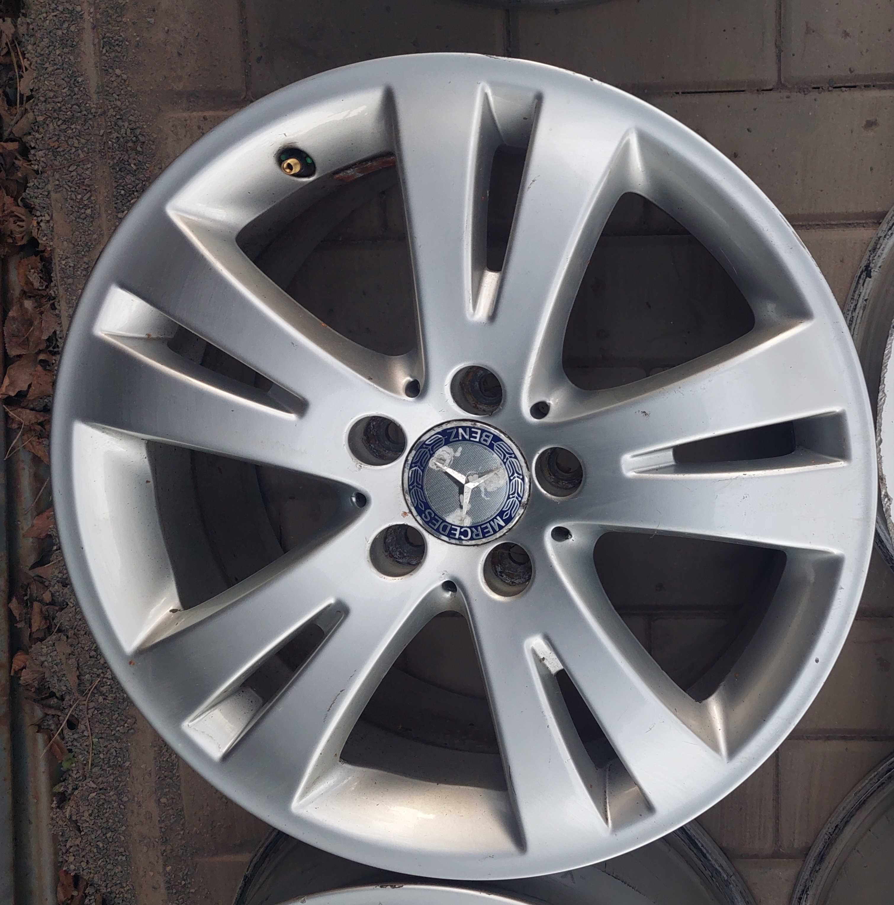 Felgi aluminiowe 17 Mercedes C Klasa oryginalne
