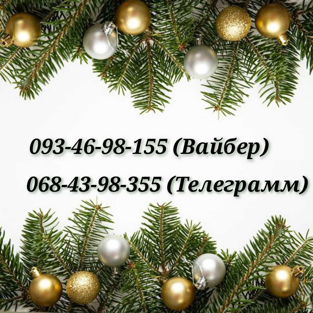 Засніжена Гірлянда Ковалівська, Віденська лита Сіга Груп, гілочки хвої