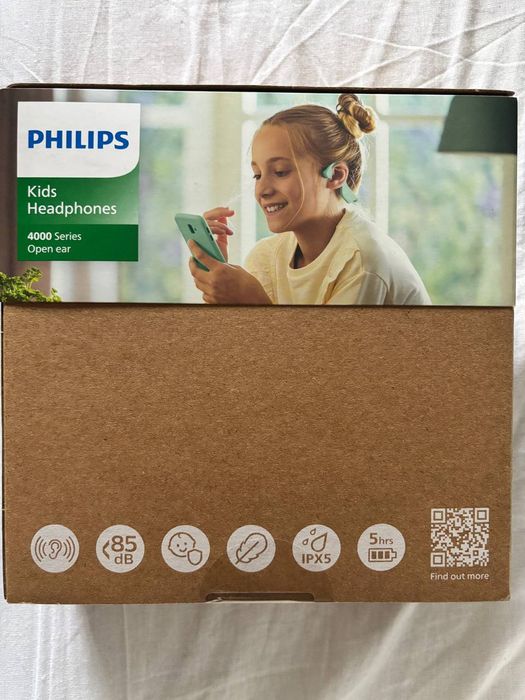 Беспроводные наушники Philips Kids Headphones серии 4000 с открытым ти
