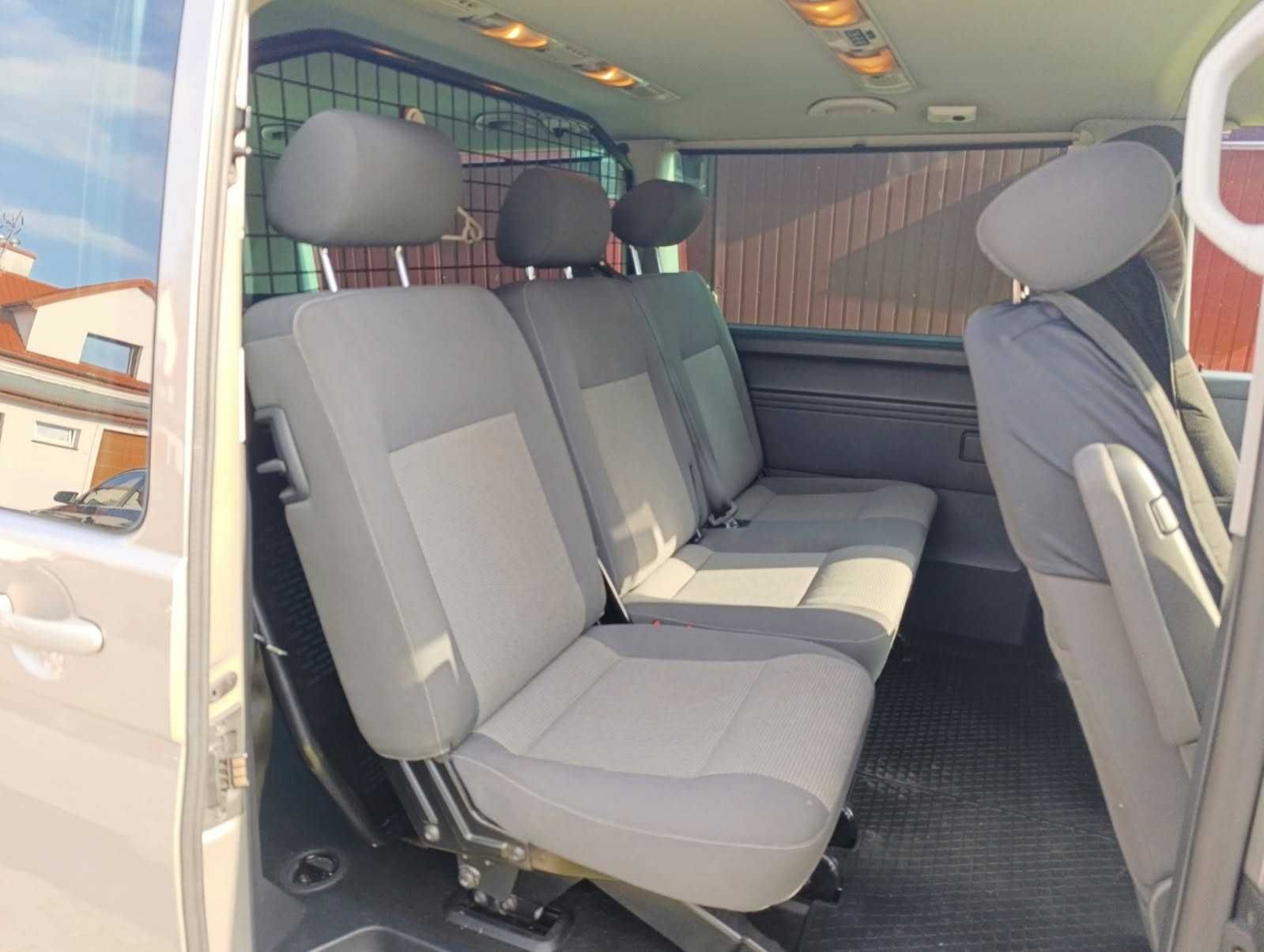 VW T5 Caravelle piękny stan od I właściciela Salon PL