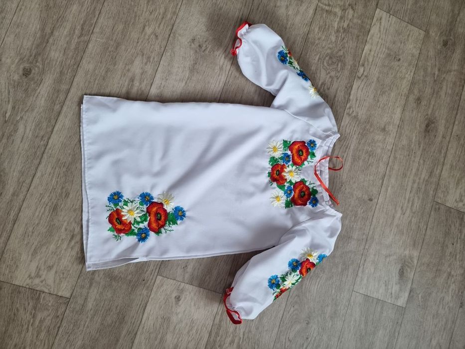 Вишиванка 128 ріст