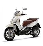 Kanapa Siedzenie Touring Brąz przeszycia Piaggio Beverly 125'300'350cc