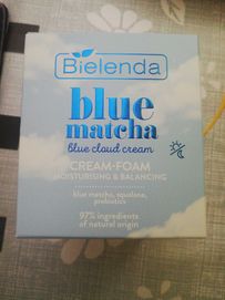 Bielenda blue matcha krem-pianka