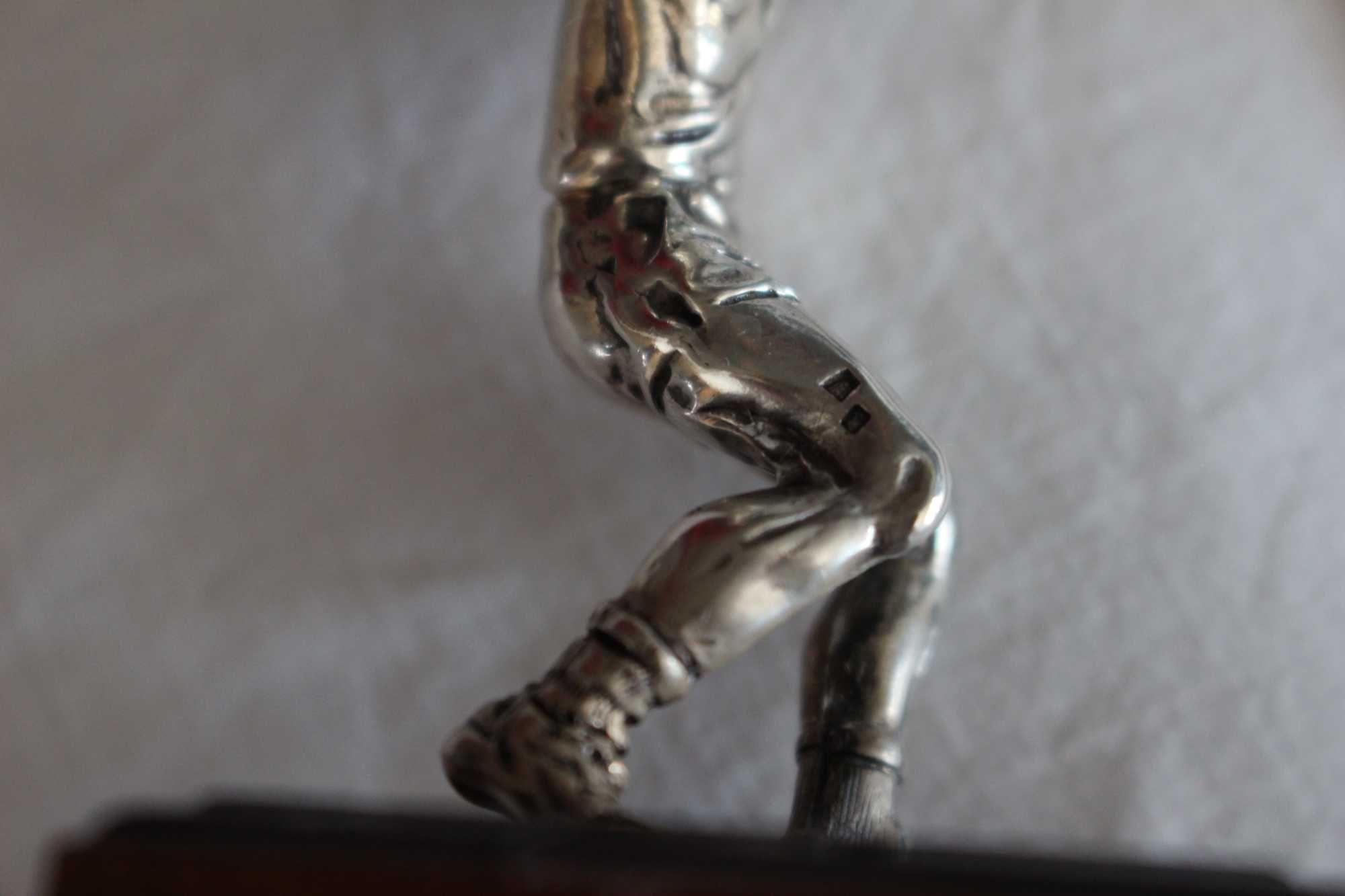 Troféu em prata contrastada  - Padel ou ténis
