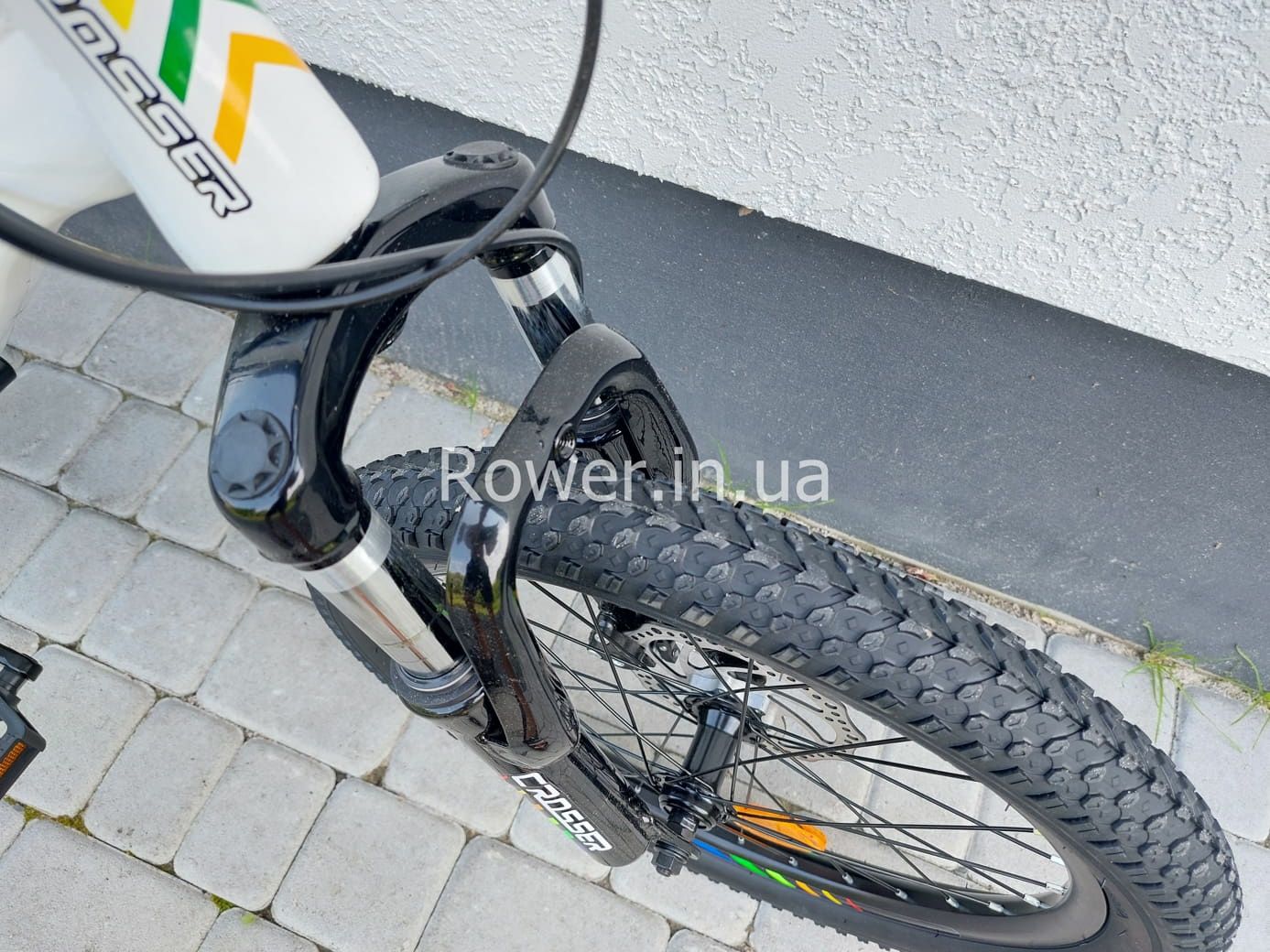 Дитячий гірський велосипед 6-8 років Crosser Viper 20 White