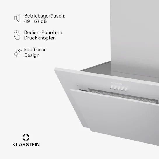 Вытяжка  Athena 60, 60см, 247м³/ч, A++, нержавеющая сталь(Германия)