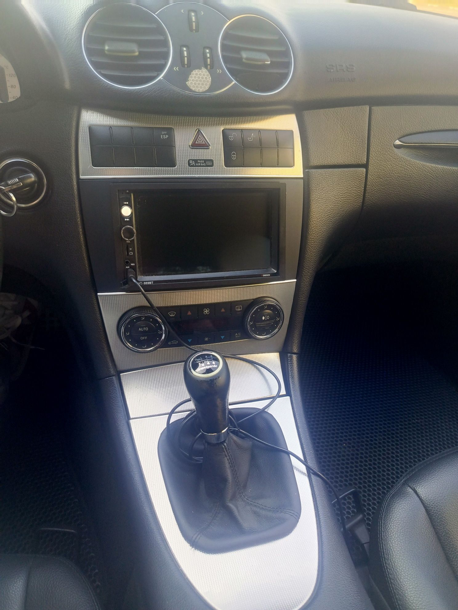Sprzedam Mercedes CLK 2.2 diesel