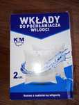 Wkłady do pochłaniacza wilgoci dwie sztuki