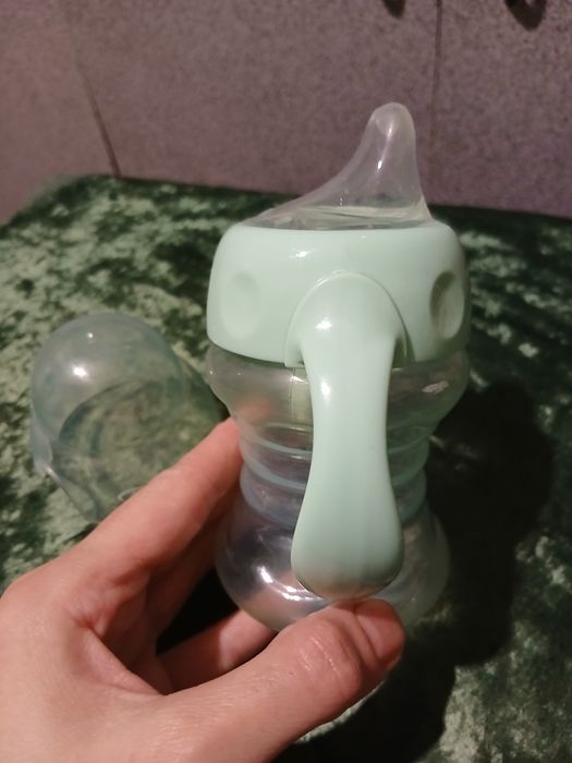 Поїльник-непроливайка Baby team 180 мл