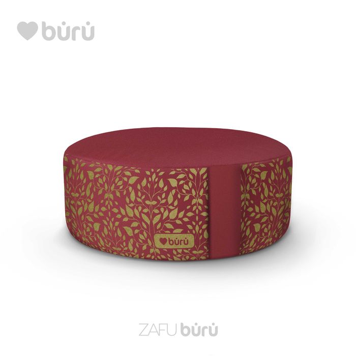 ZAFU Poduszka do jogi i medytacji  z gryką – LOVEBURU