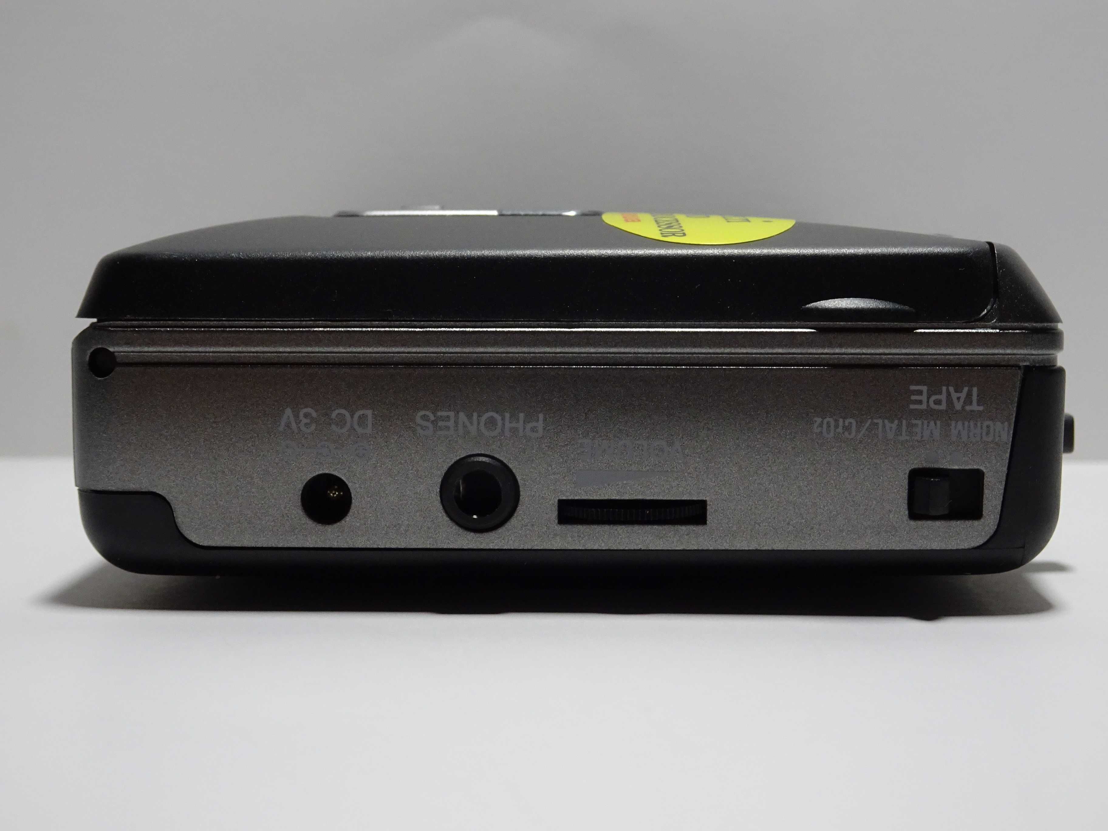 NOWY Walkman AIWA HS-GS242 (BK) Odtwarzacz Kasetowy MSP/ AR - 1998r.
