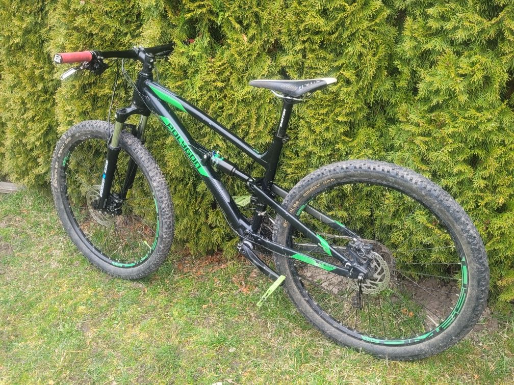 2018 Polygon Siskiu D6 full 27.5 trial enduro