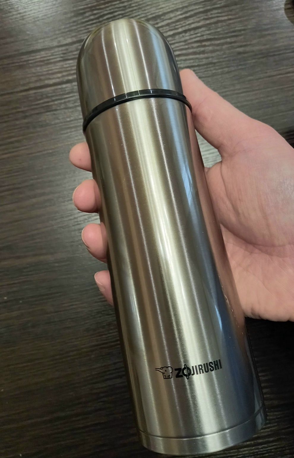 Термос ZOJIRUSHI SV-GR 0.35 / 0.5 л стальний зожируши, стенли