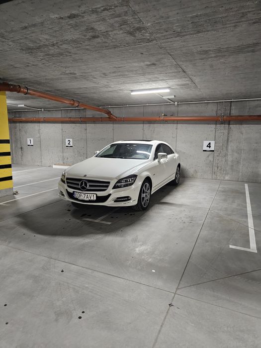 Mercedes Cls w218 Zamienię