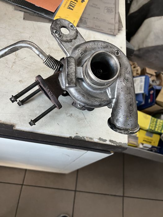 Turbo 2.0 tdi de um opel vectra