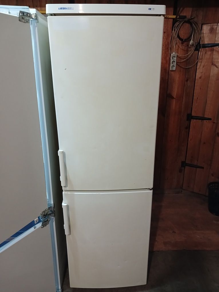 Двухкамерный холодильник бу Liebherr 180 см Доставка/Отправка