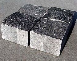 Брусчатка Гранитная пиленая и колотая